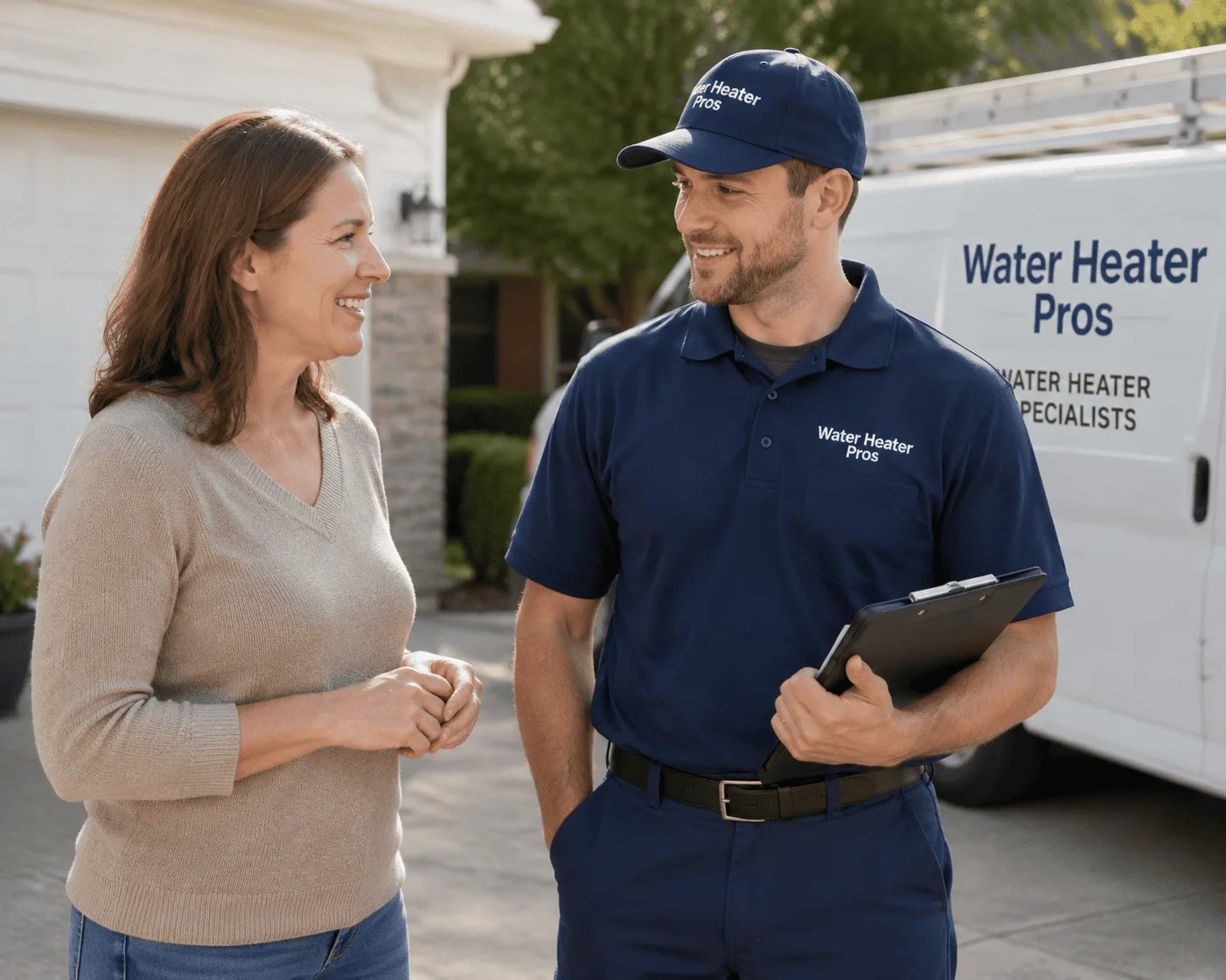 Water Heater Repair Help for Ashdown, AR